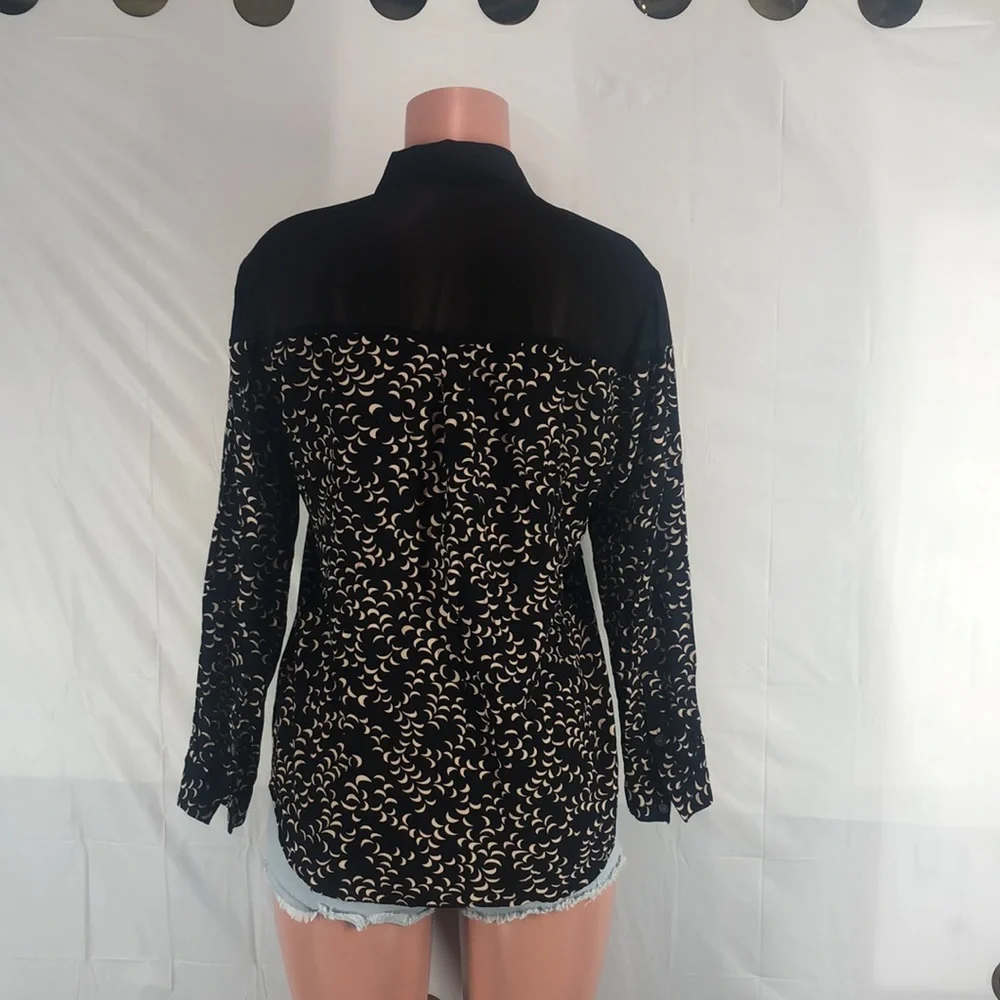 Vince Camuto Medium blouse long sleeve - Picture 9 of 14